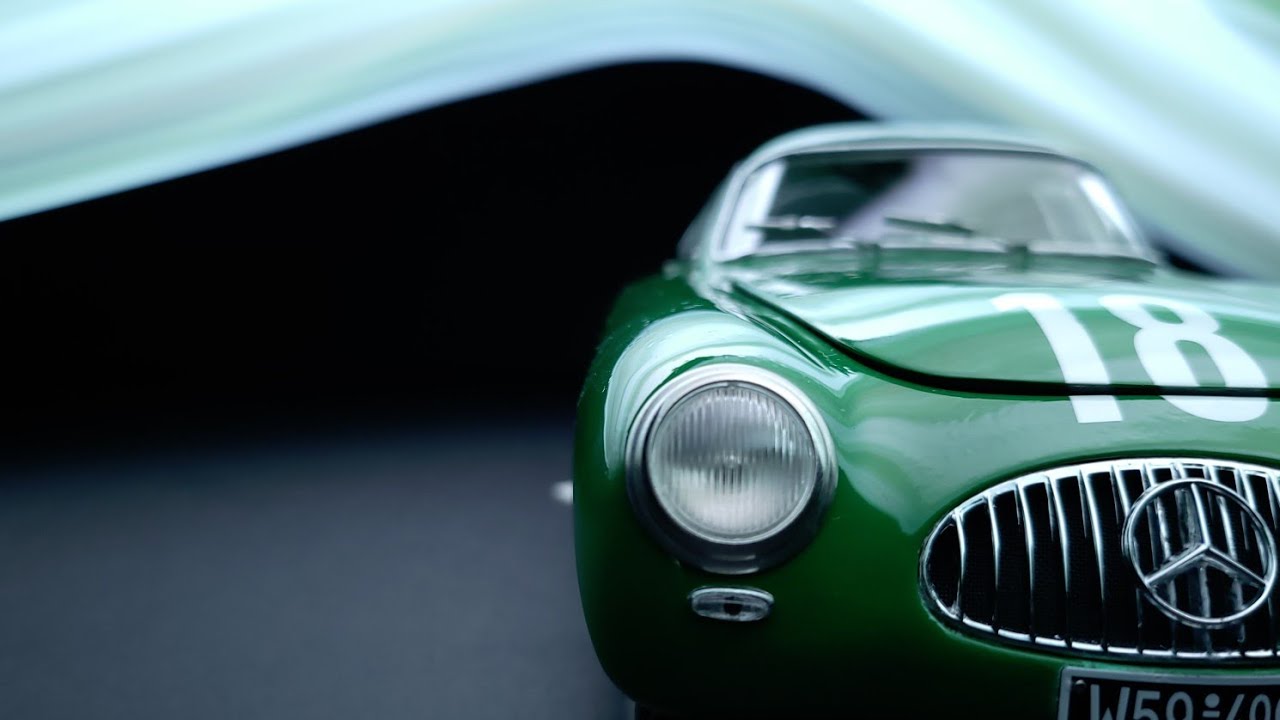 CMC Mercedes 300 SL (W194) 1952 #18 By Scale Reviews