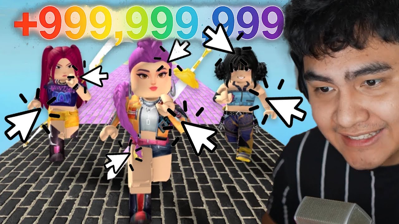 ROBLOX KPOP DEMON HUNTER SPEED CLICKER (ALL MORPHS)