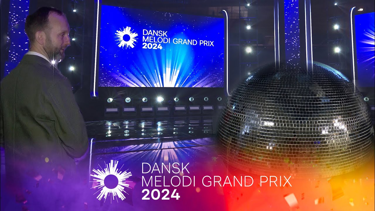 Backstage til Dansk Melodi Grand Prix 2024 / Interview med Erik Struve Hansen