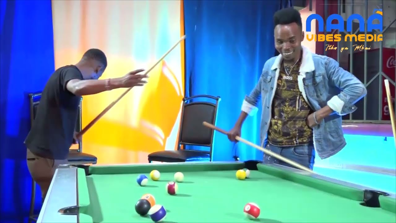 CELEBRITY POOL CHALLENGE EPISODE 003 - MASEKETE Vs KASOLO