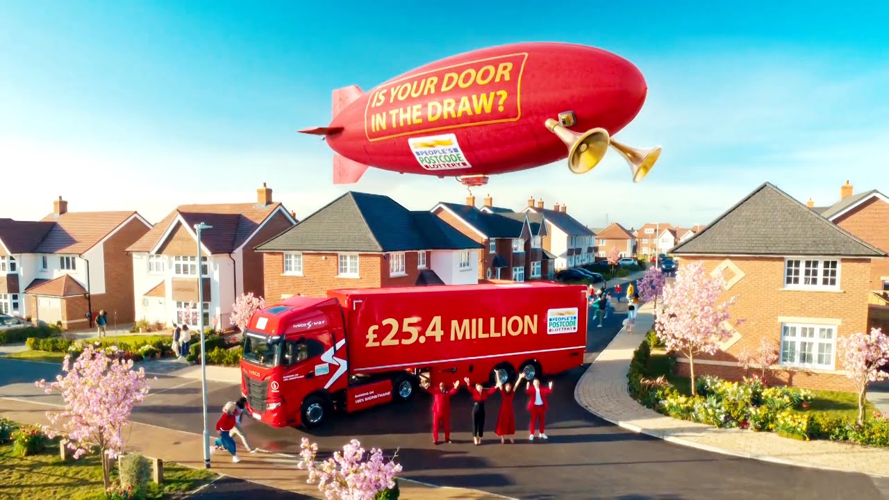 Big Spring Win | People's Postcode Lottery