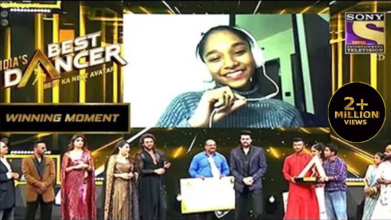 IBD 2 की Winner बनी Saumya | India&rsquo;s Best Dancer 2 | Geeta K, Malaika A, Terence L