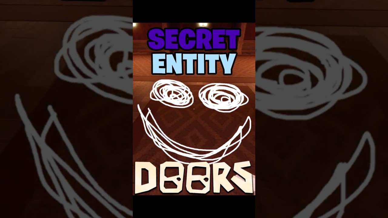The SECRET Entity in Roblox DOORS!