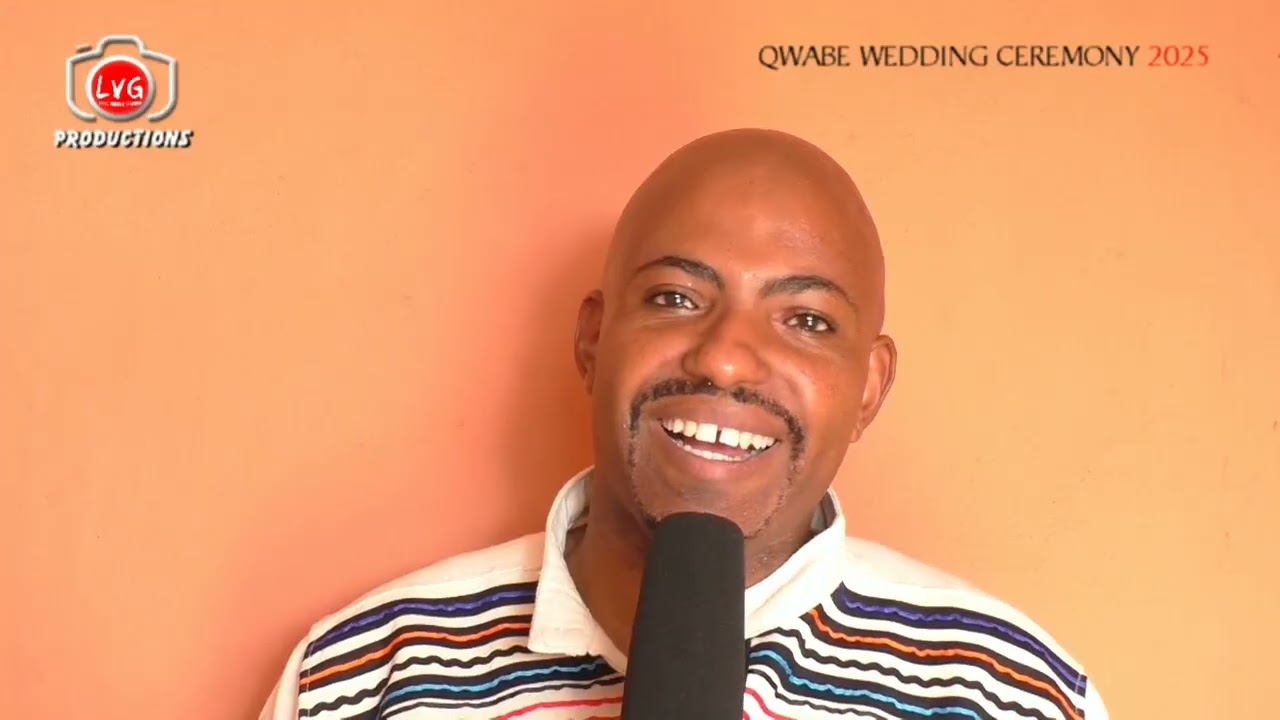 Qwabe Wedding Ceremony ......Program Director of the day Mr Ntloko from kuGompo