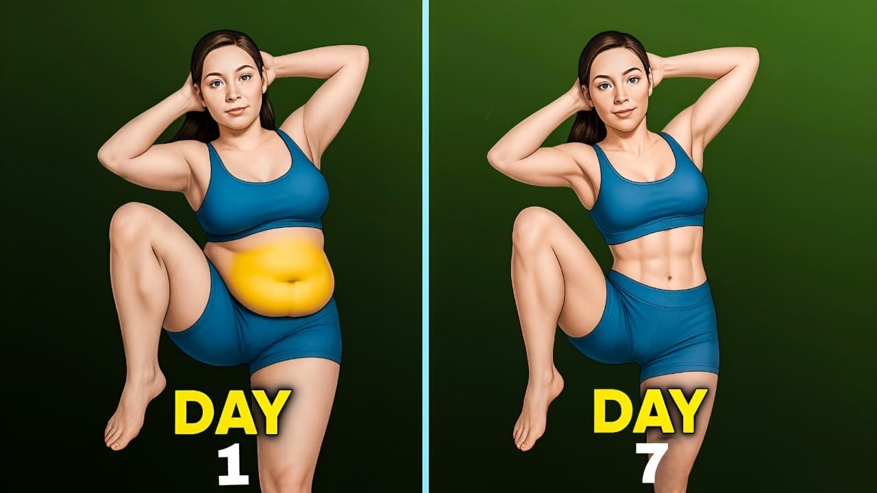7 Days Full Body Weight Loss Challenge 🔥 Lose 5kg in 7 Days | Fast Fat Burn Workout