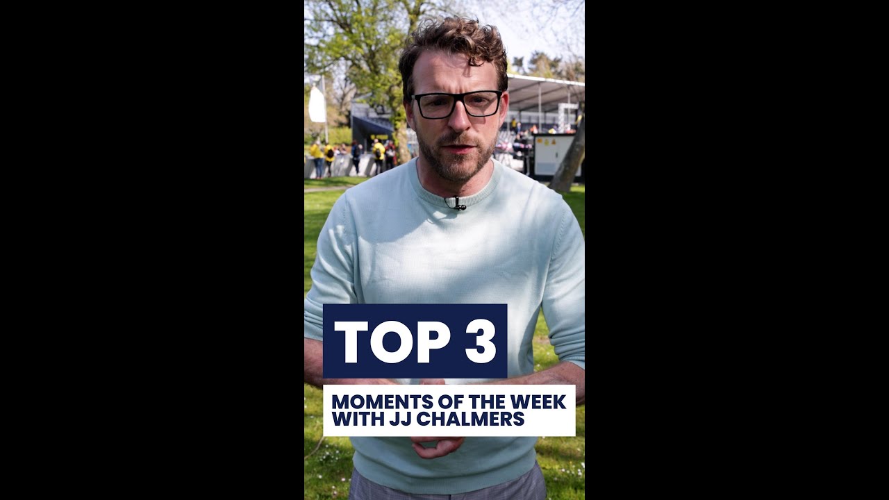 Invictus Games The Hague | Top 3 Moments of the Week with JJ