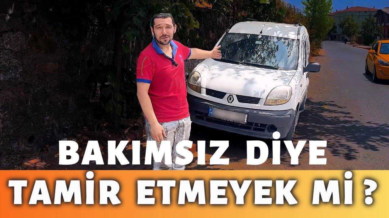 HEPSİNİ DEĞİL , YARISINI TAMİR ETTİK !!