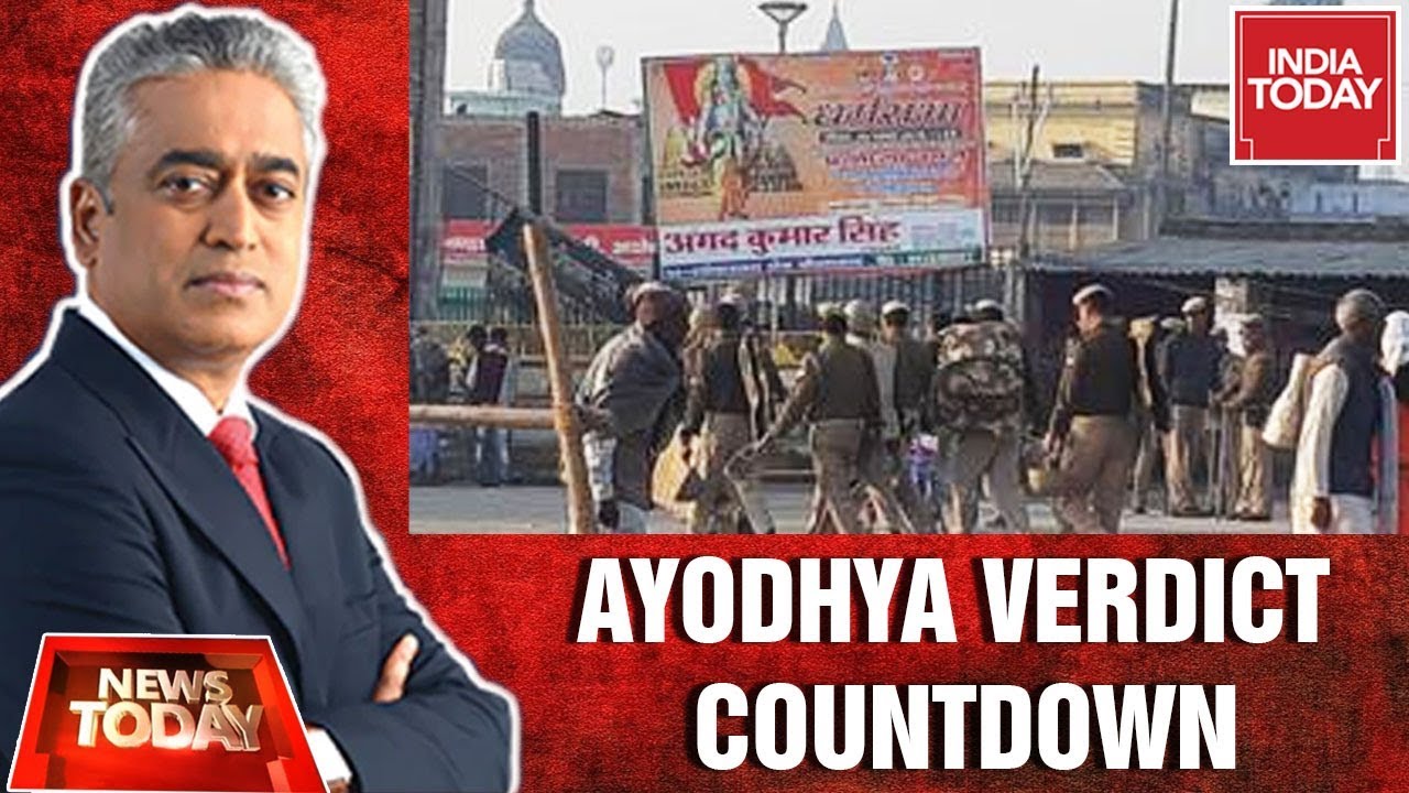 SC To Deliver Ayodhya Verdict: What Will Be The Political Implications? | News Today With Rajdeep