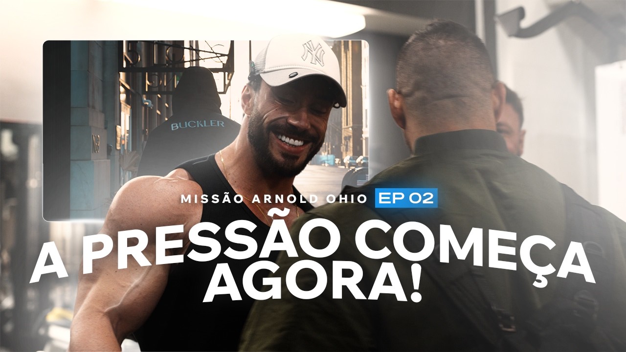 O ZANCA NÃO TEM ESPAÇO PARA FALHAR! | Missão Arnold Ohio EP 02