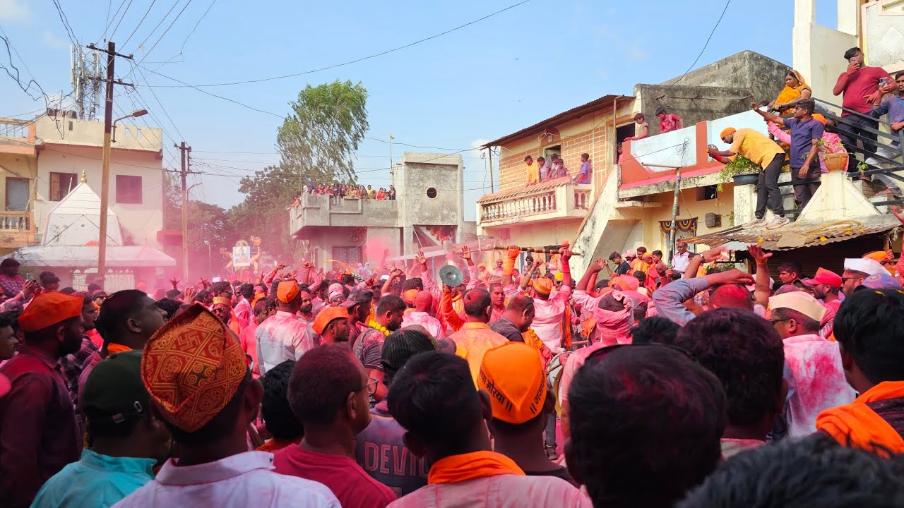 🎧Nandurbar maliwada ganpati bappa visarjan 2024 👑🔱🙏maliwadacha raja 2024{ PART 1}