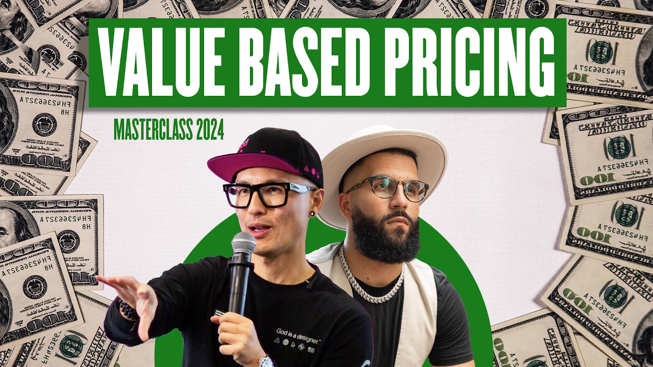 How To Charge For Design & Creative Work (Full Sales Masterclass & Roleplay)