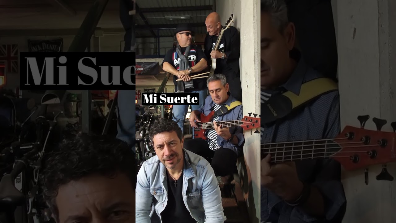 Sé que cambiará mi suerte, solo con volver a verte y que te quedes aquí... 