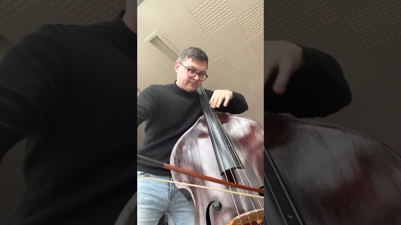 Richard Strauss - Ein Heldenleben , double bass excerpt