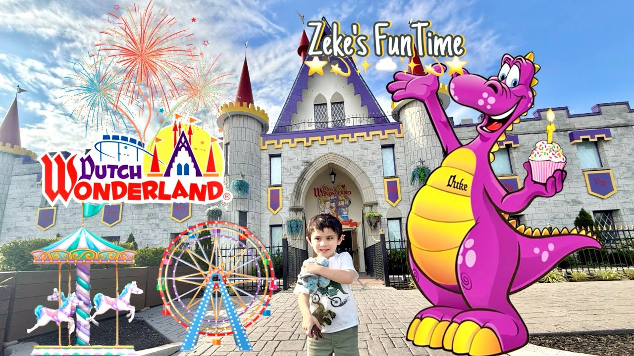 Dutch Wonderland with Zeke’s FunTime