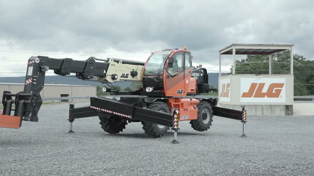 JLG Rotating Telehandlers Operator Introduction (R1370 R1385 R13100)