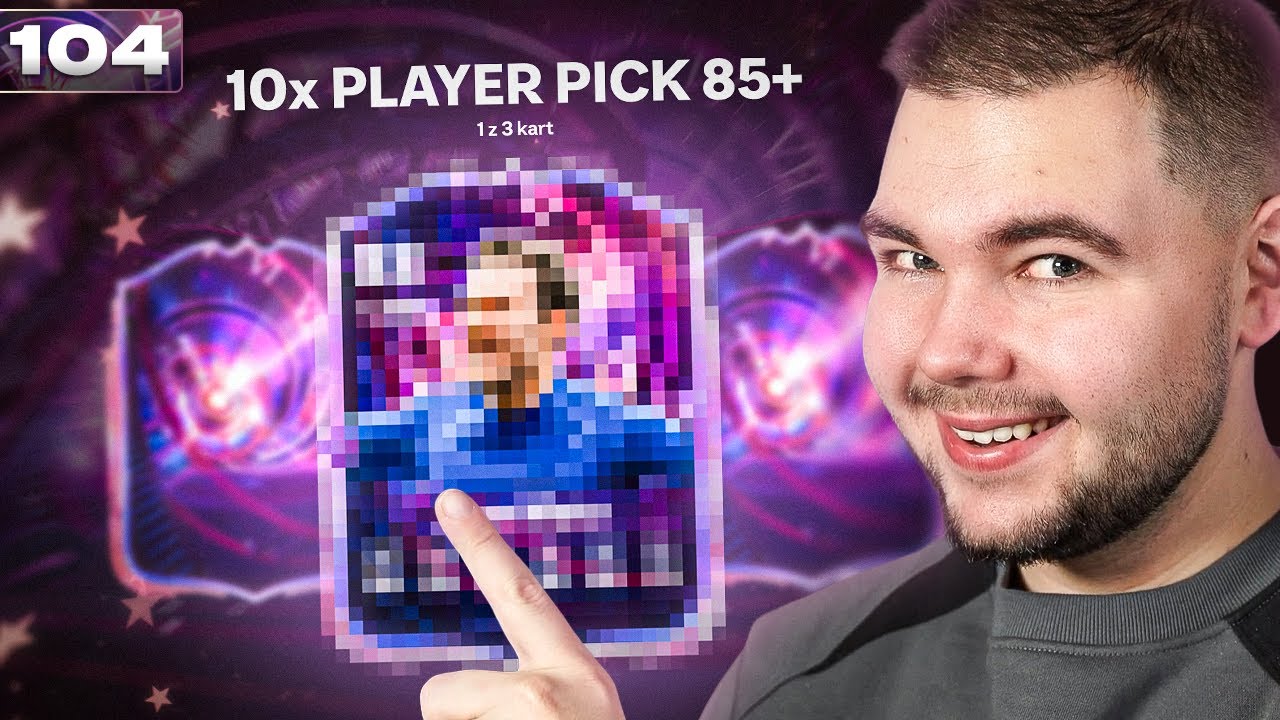 OTWORZYŁEM 10 PICKÓW 85+ NA NOWY EVENT... - FC26 Ultimate Team [#104]