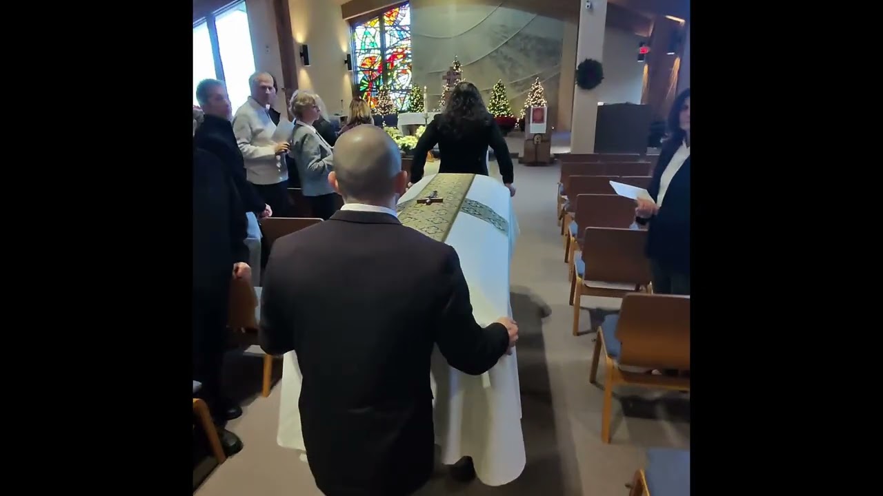 Mom’s Funeral Procession