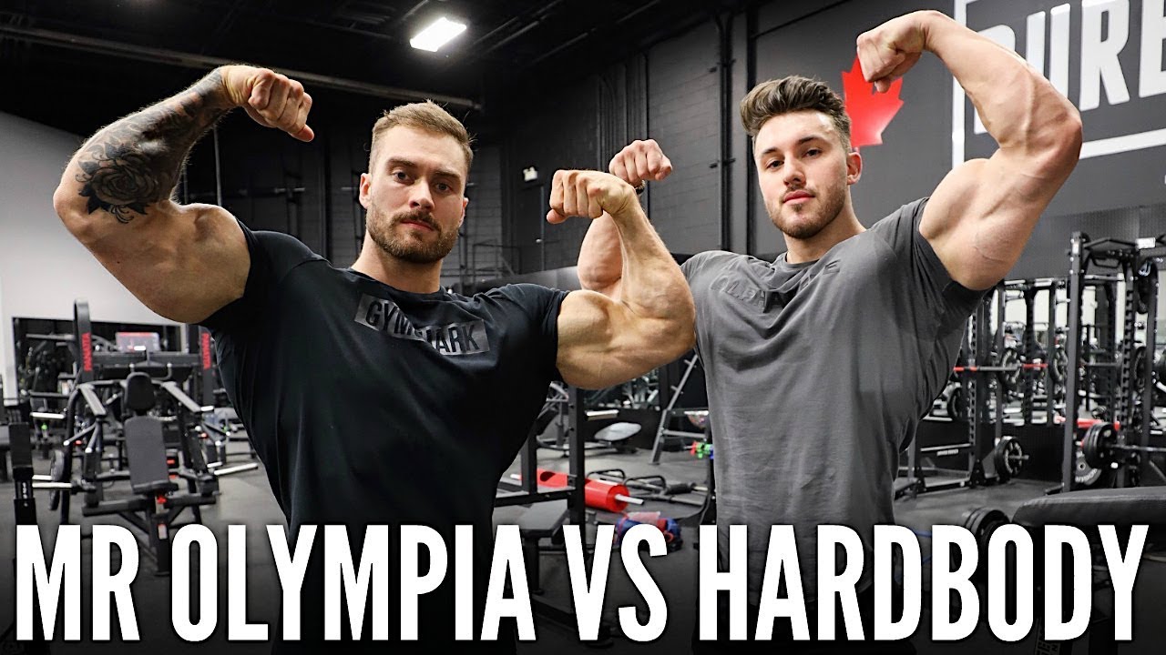 WORKOUT ft. THE CHAMP | Chris Bumstead Vs Brandon Harding | 500lb SQUAT ATTEMPT…