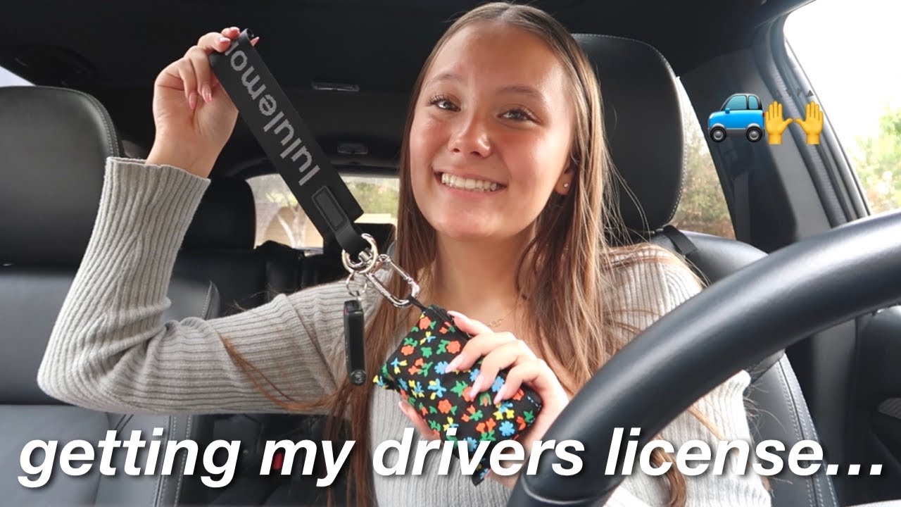 so... i can drive now 😁