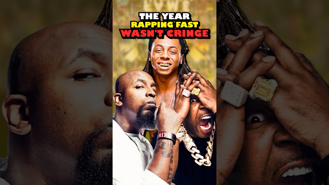 Когда быстрый рэп не был чем-то постыдным (Lil Wayne, Tech N9ne)