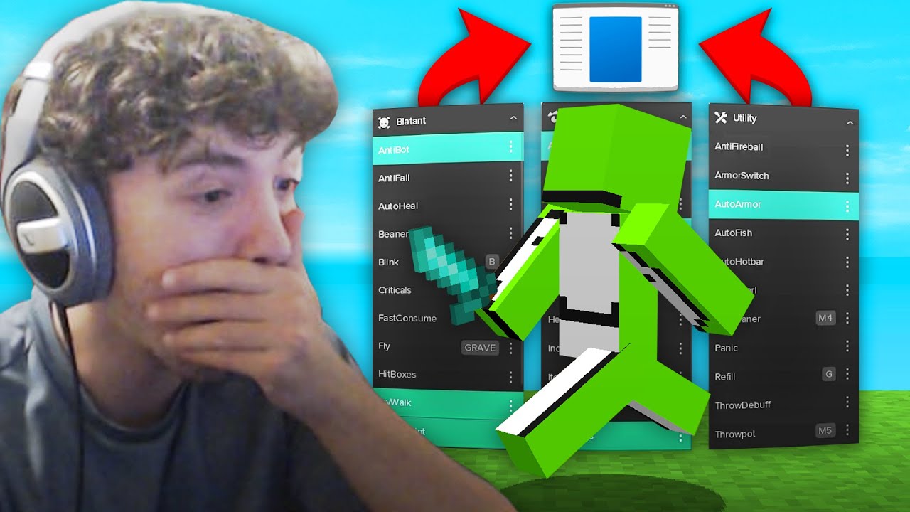 Vape V4 Client on Minecraft 1.20 (DID I FIND IT?!)