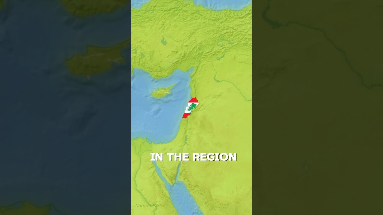 Christians in the Middle East? #geography #map #politics