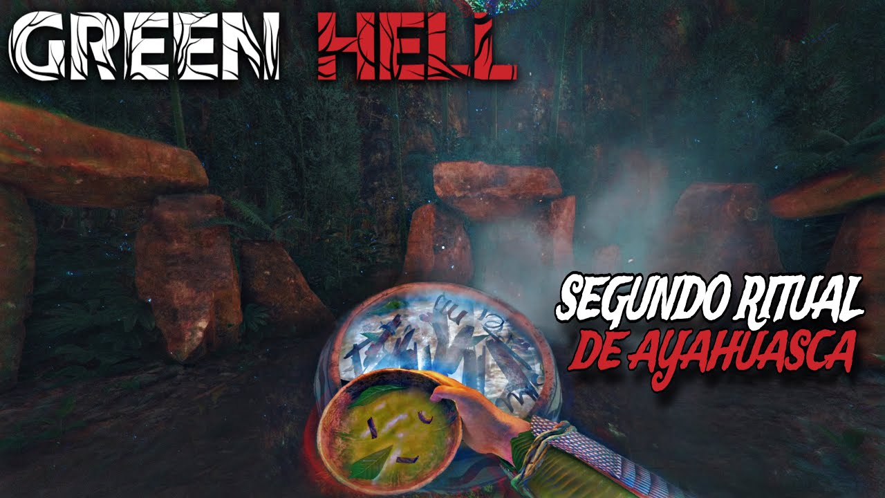 Green Hell - Parte 6 | Tomando Segundo Ritual De Ayahuasca (PS5)