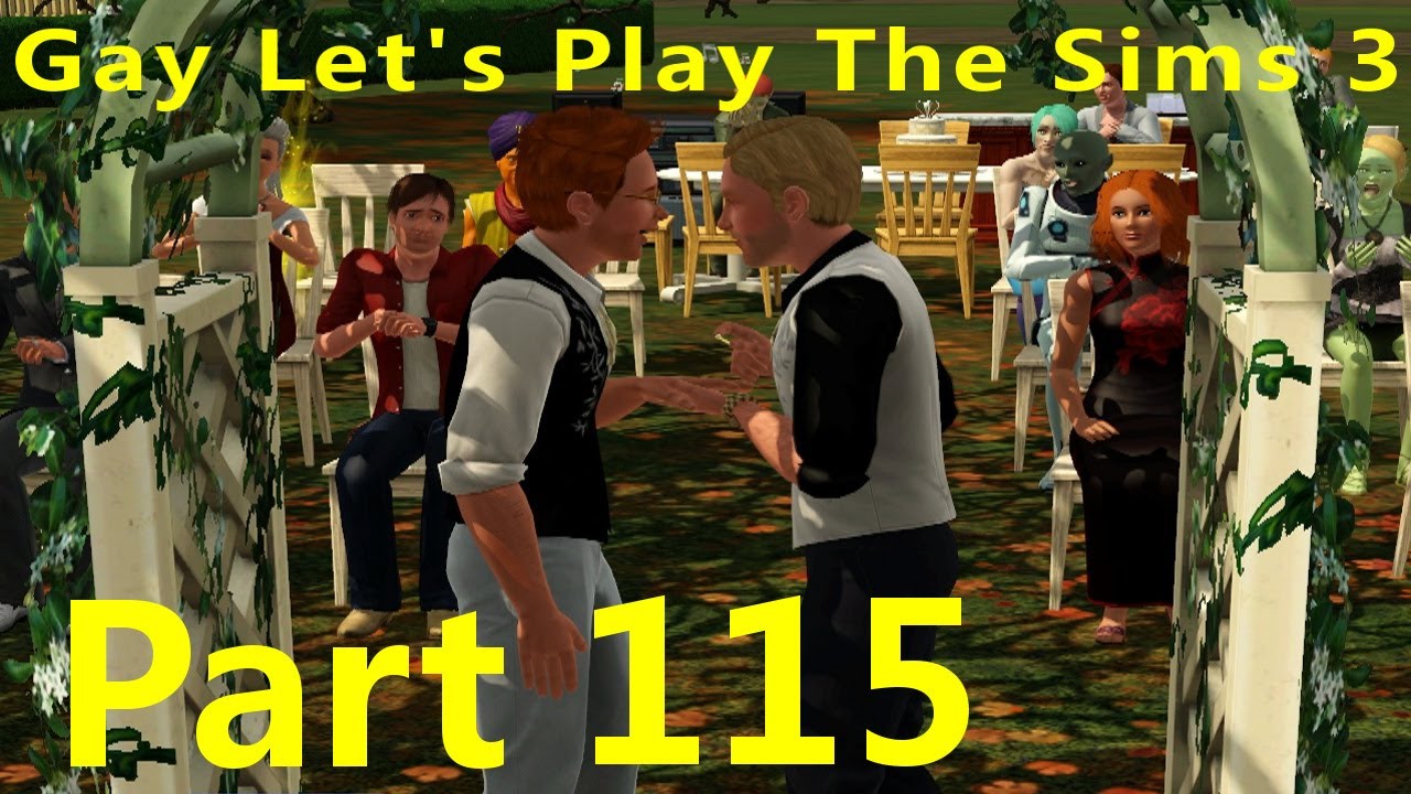 Gay Let's Play Sims 3 - Part 115 The Family That Adventures Together...