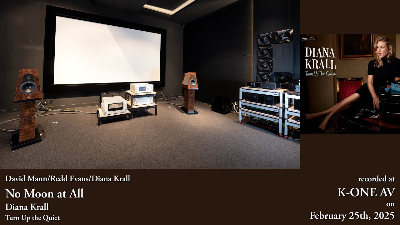 Diana Krall - No Moon at All ~ Qln The Signature | Audio Research Reference 160S | 10 | dCS Lina