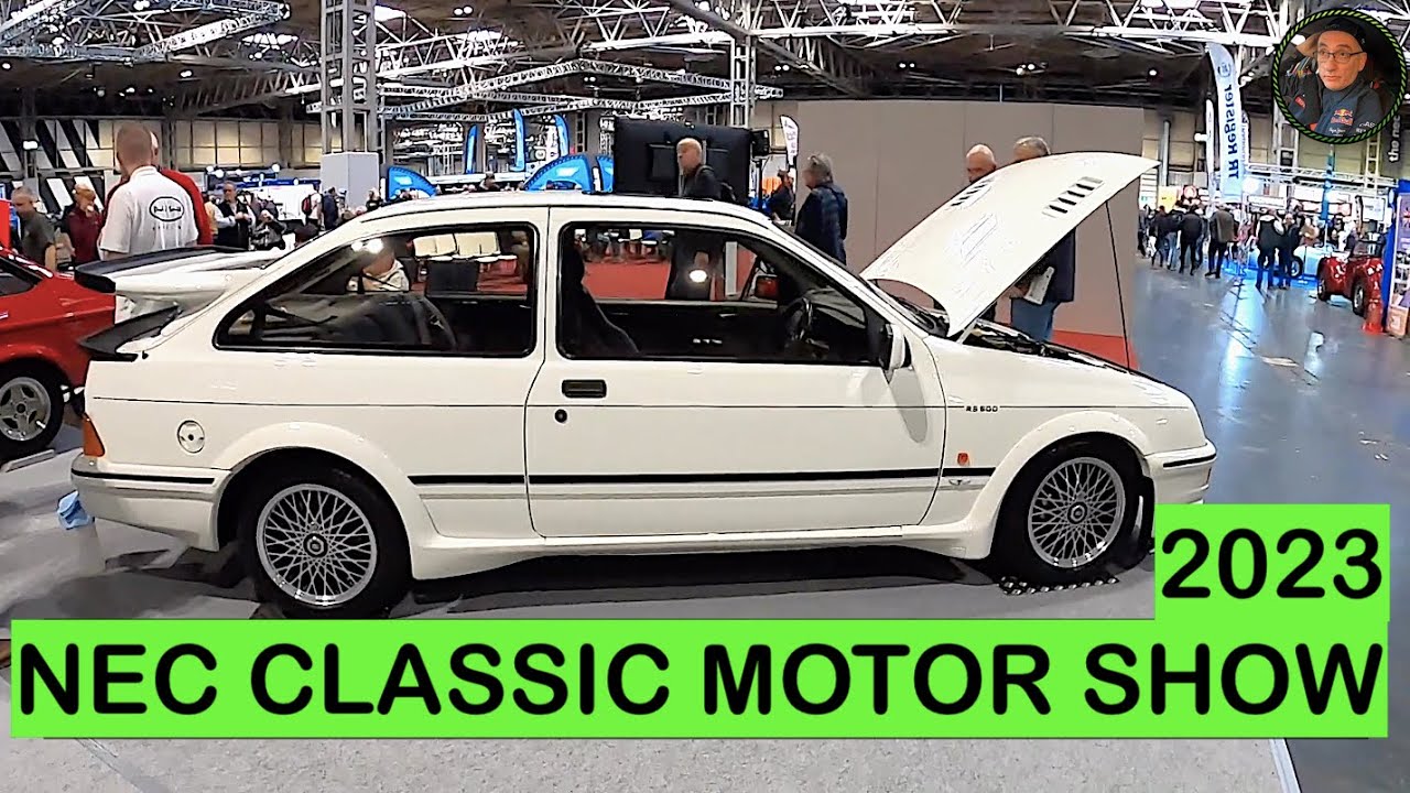 Classic Motor Show 2023 | NEC Birmingham | Lancaster Insurance