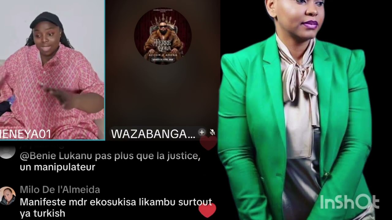 NENEYA AYE LISUSU PAST MARCEL YAKA KOYOKA NDENGE OBOMA MAMAN BLANCHE BA NDEKO NA PASI NA MOTEMA
