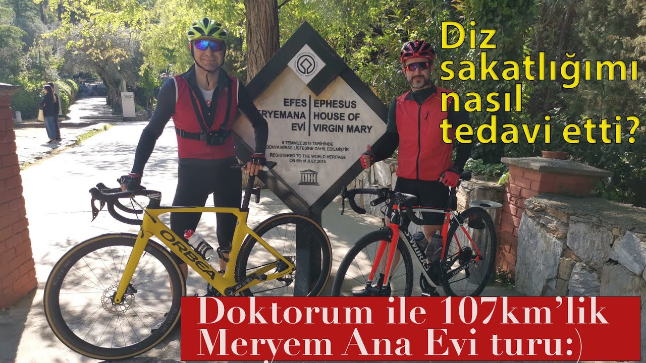 Op.Dr. Müjdat ÖK ile 107km'lik Meryem Ana Evi turu..