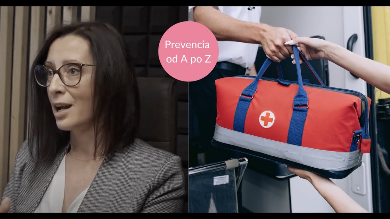 Prvá pomoc. Ako ju správne poskytnúť? Prevencia od A po Z s Andreou - inštruktorkou prvej pomoci