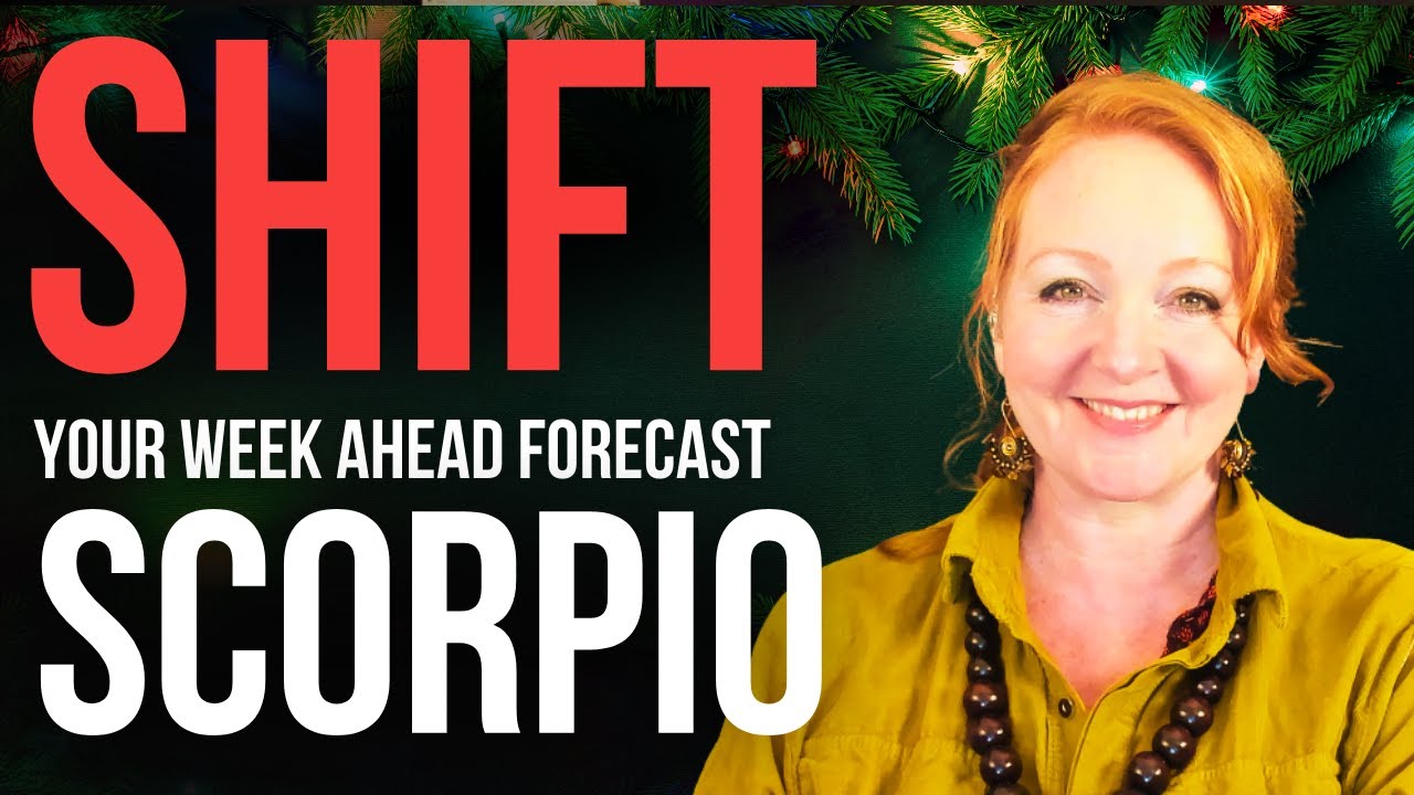 🎄#scorpio │Venus Square Neptune → Capricorn Grounding│ Xmas Forecast 22nd 28th Dec ’25 2