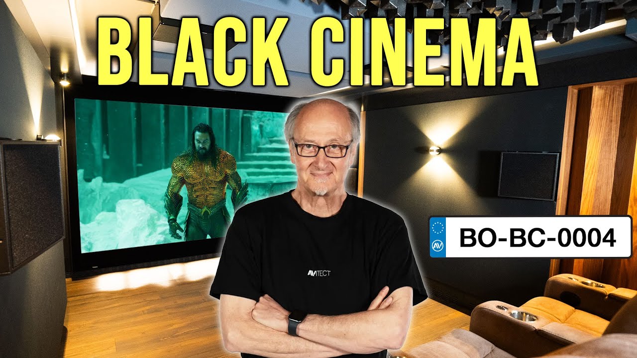 Klein aber (SEHR!) fein: HIGH-END Heimkino in kleinem Raum! [Project Code: BO-BC-0004]