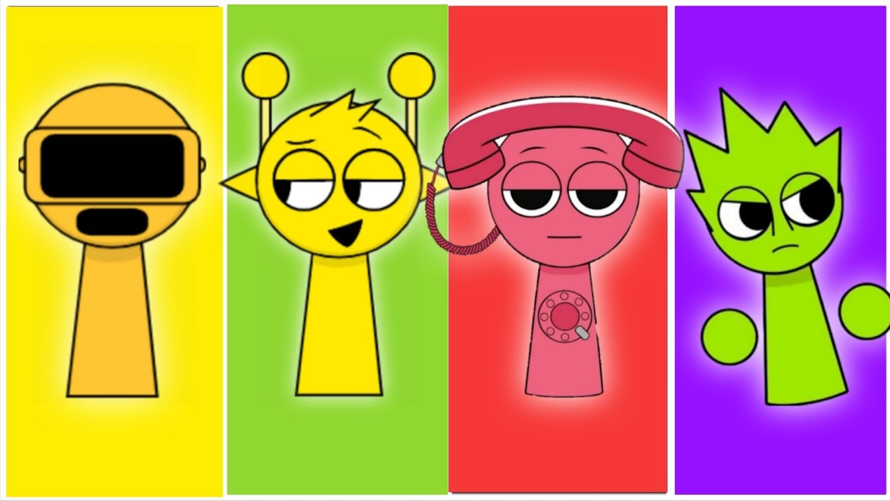 Sprunki Game Toons Vs Simon Vs Incredibox Sprunki Mr Joxa 