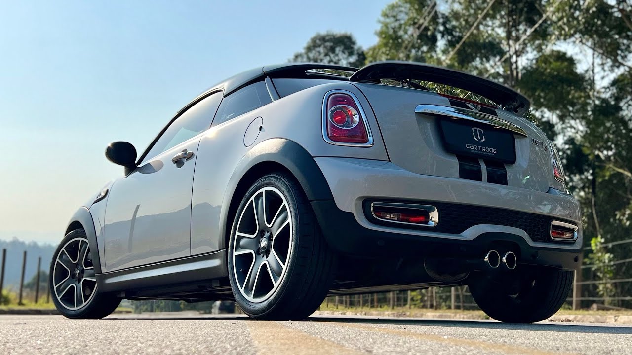 Mini Cooper S Coupe R58 2014 Último ano de Fabricação