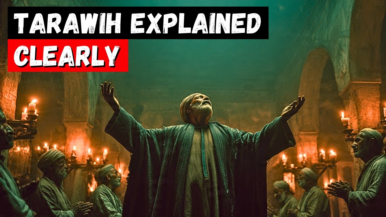 Everything You Must Know About Tarawih Before Ramadan Ends!