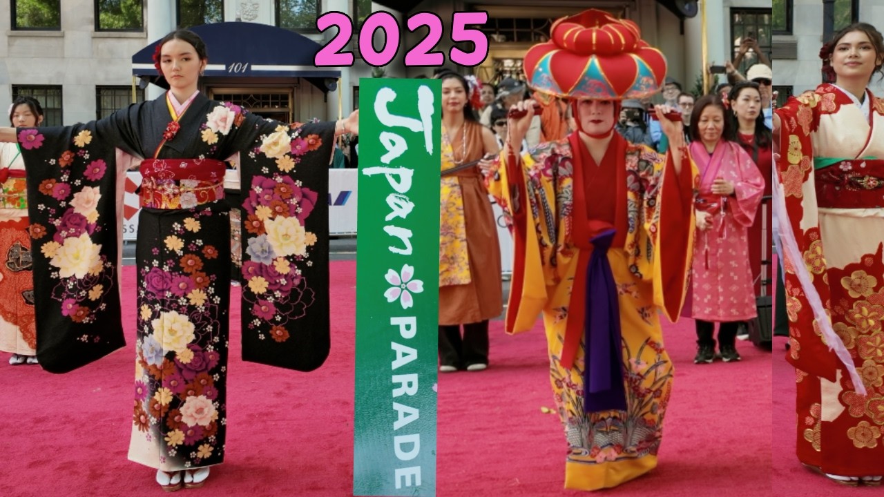 🇯🇵 NYC 👘 JAPAN DAY PARADE 2025 ジャパンデーパレードニューヨーク