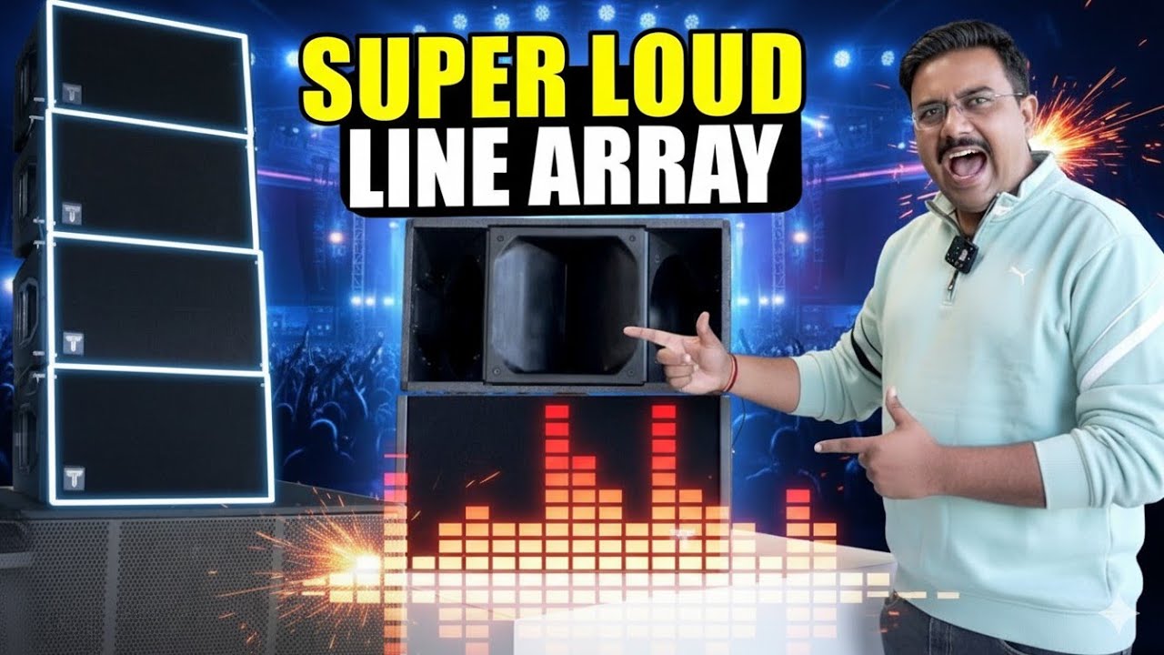 LINE ARRAY SPEAKER 10 INCH - TA-Q2 MODEL BY TURBO AUDIO | LIMITED TIME NEW YEAR OFFER
