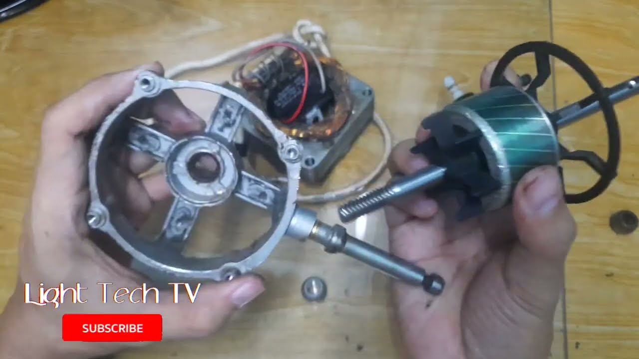 Bakit maingay ang ikot ng electricfan