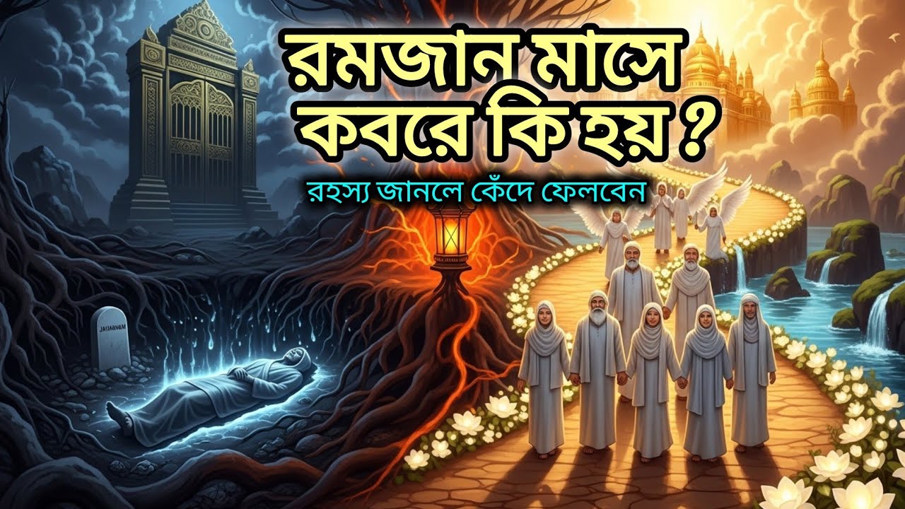 😭 রমজান মাসে কবরে কি হয়? রহস্য জানলে কান্না থামবে না! | What Happens in Grave During Ramadan