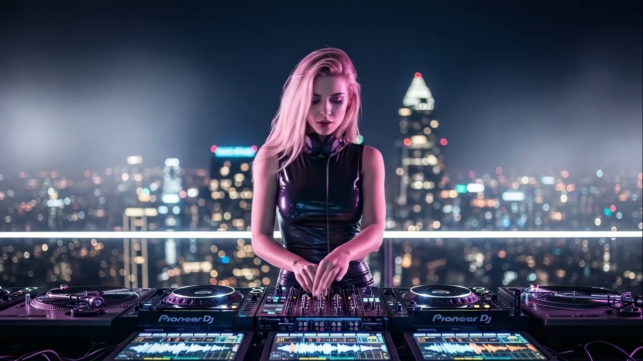 Deep Melodic Techno & Trance Journey – Hypnotic Mix – Neon Aurora Deep Signal