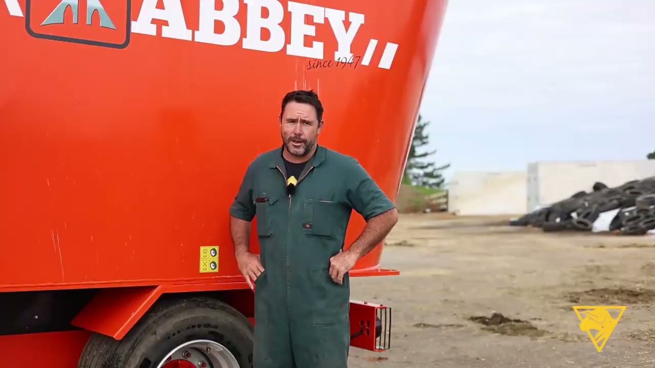 Abbey | Mixer Wagon | White Gold episode 1 | Jim Foote | Farmgard