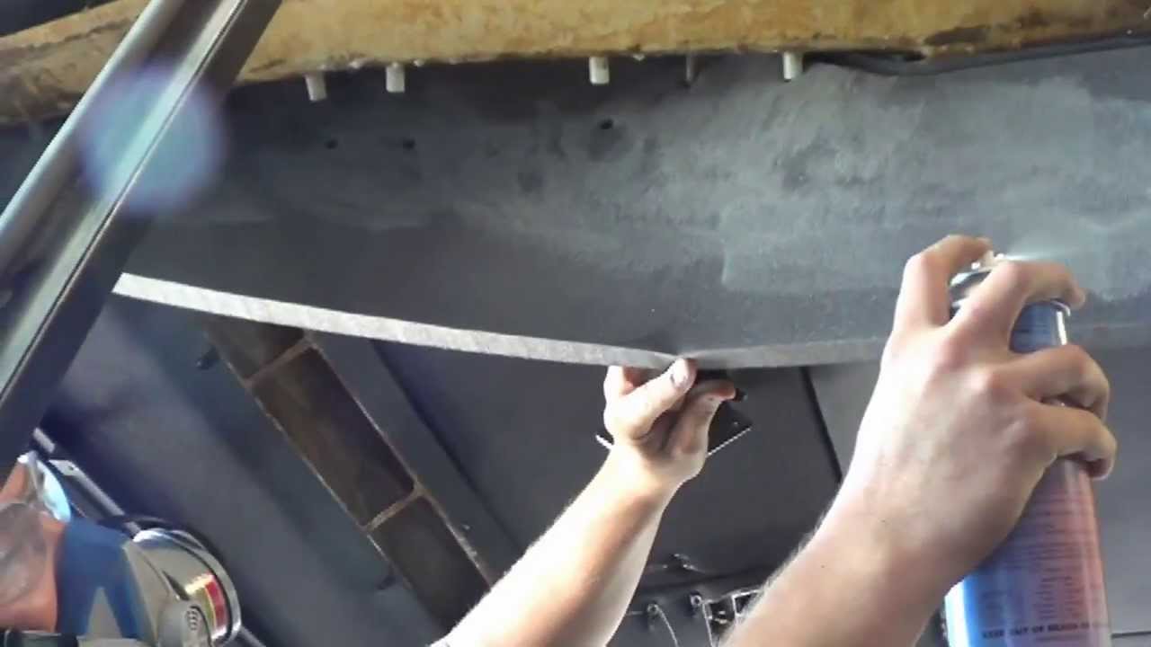 INTERNATIONAL 86/88 SERIES HEADLINER INSTALLATION VIDEO FEHR CAB INTERIORS