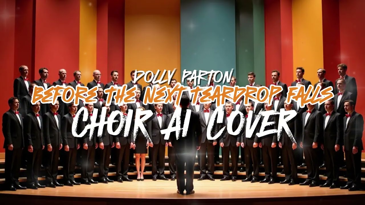 Dolly Parton - Before The Next Teardrop Falls AI Choir Cover