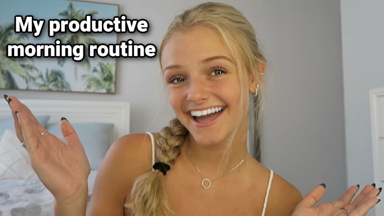 My Productive Morning Routine
