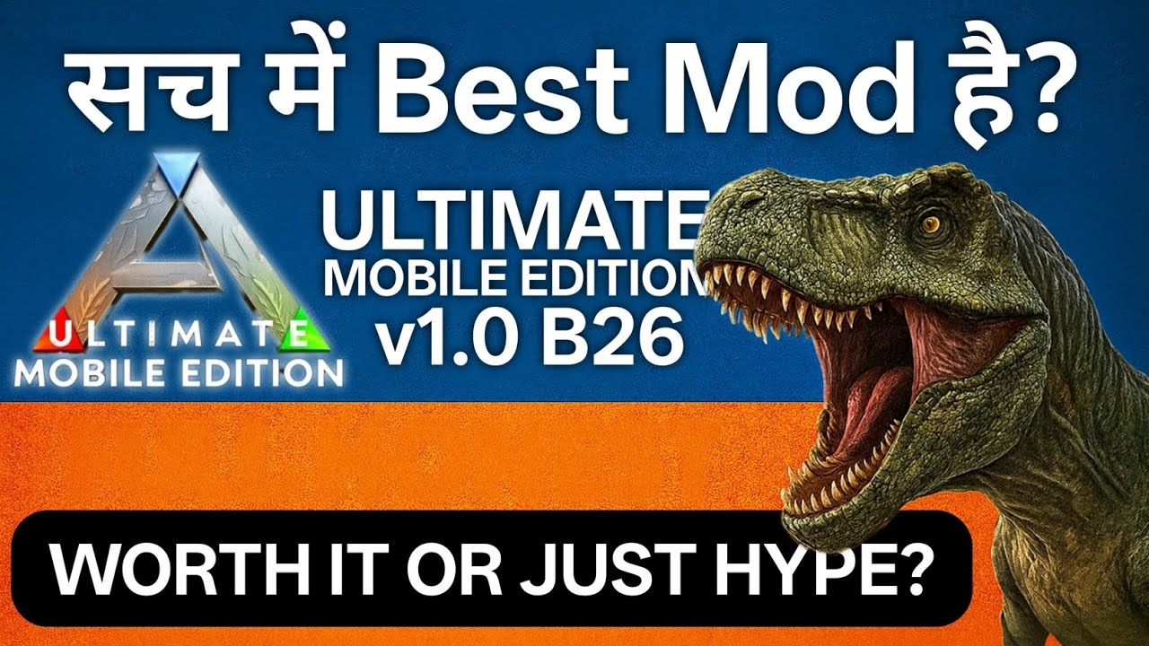 I Tested a Risky ARK Mobile Mod | Honest Review (Should You Try It?)