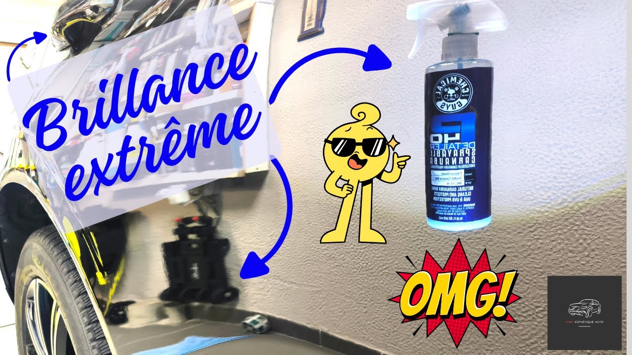Brillance extrême avec P40 Carnauba