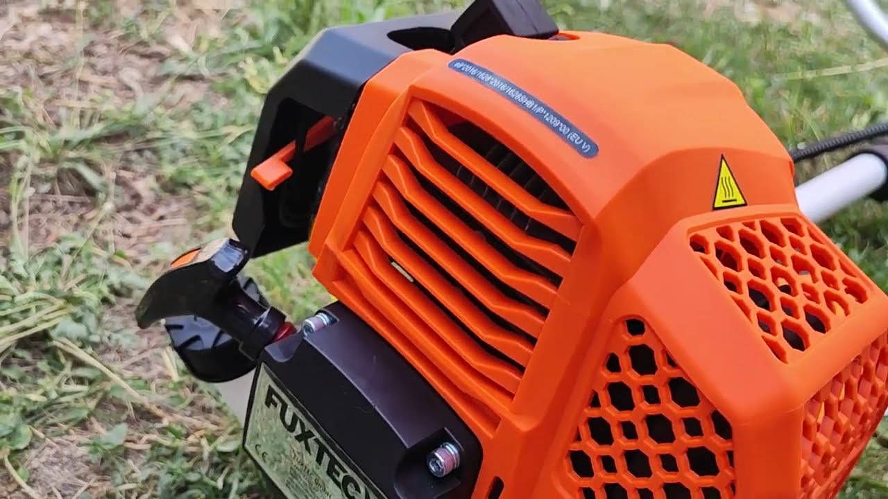 First Start NEW brush cutter FUXTEC FX--MS162 ; 3,5HP ; 62cm3 débrousailleuse